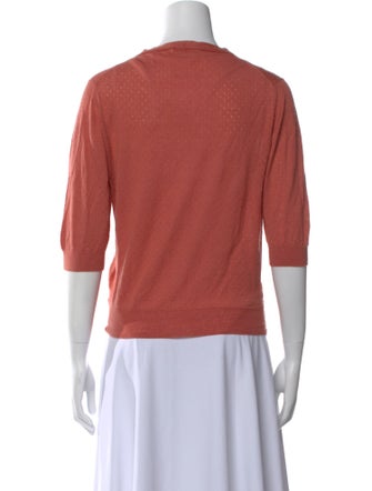 Margaret Howell Linen V-Neck Sweater