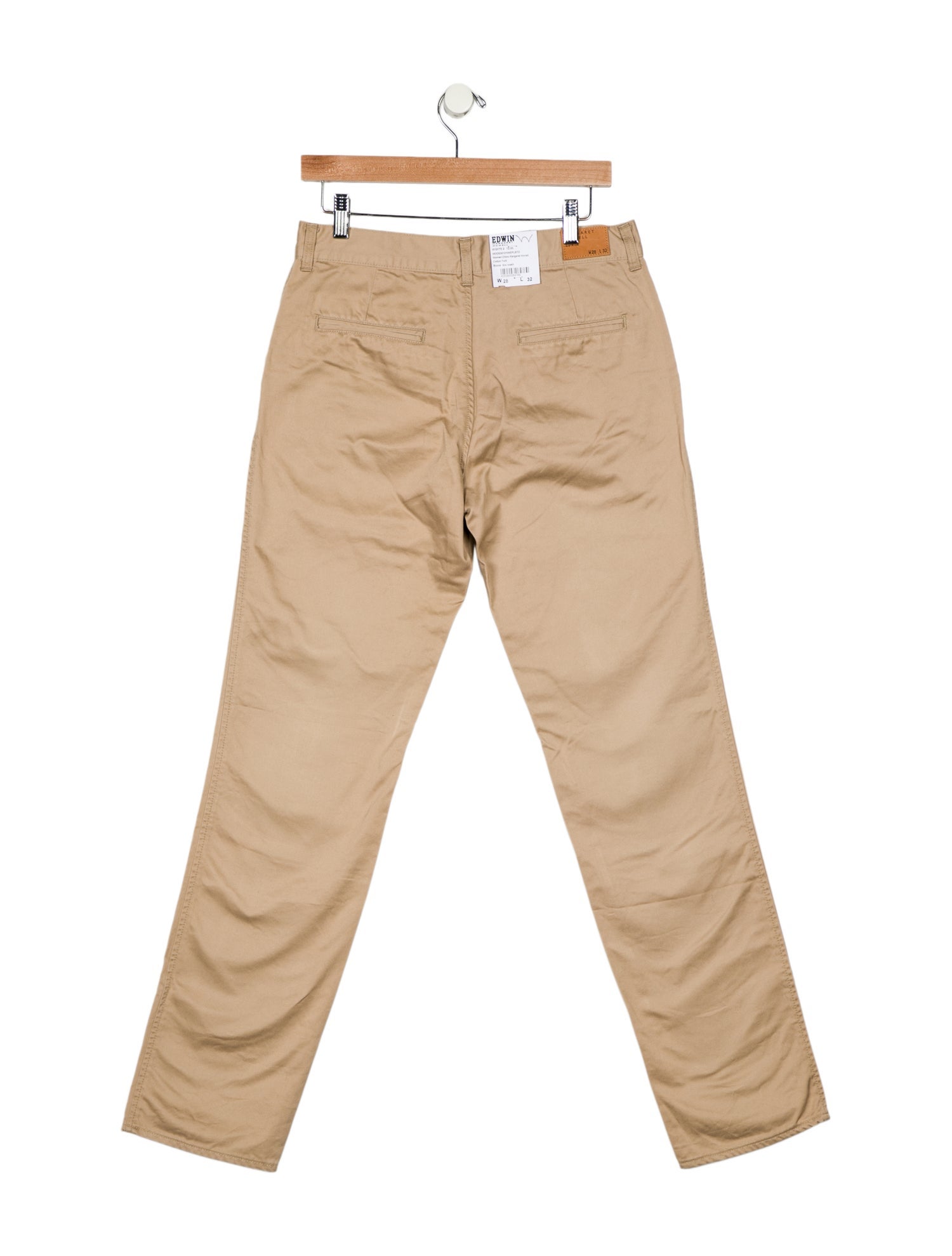 Margaret Howell High-Rise Straight Leg Jeans w/ Tags