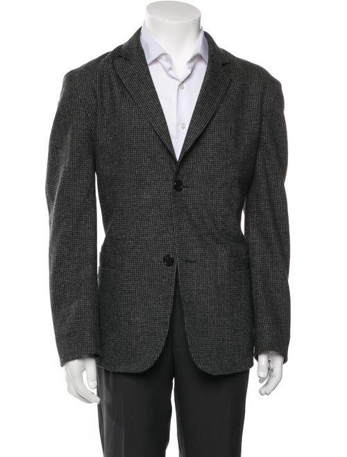 Margaret Howell Wool Tweed Pattern Blazer