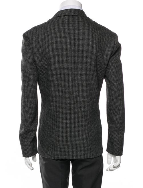 Margaret Howell Wool Tweed Pattern Blazer