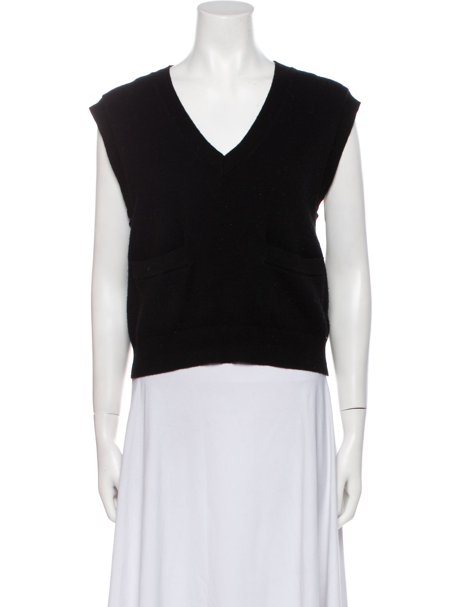 Margaret Howell Wool V-Neck Sweater