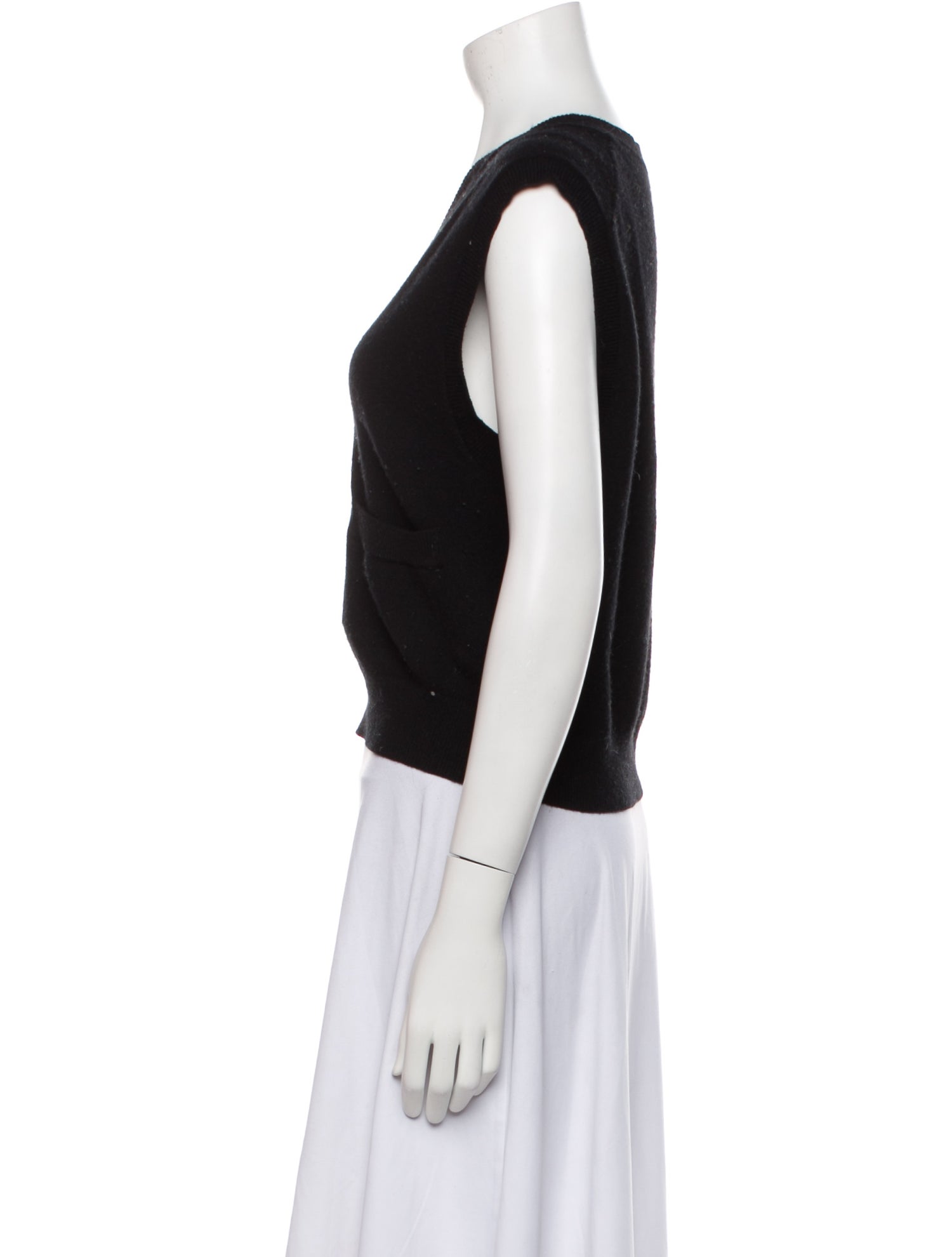 Margaret Howell Wool V-Neck Sweater