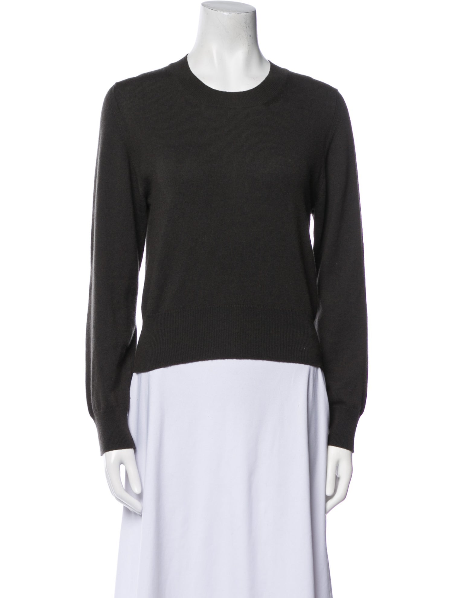 Margaret Howell Cashmere Crew Neck Sweatshirt