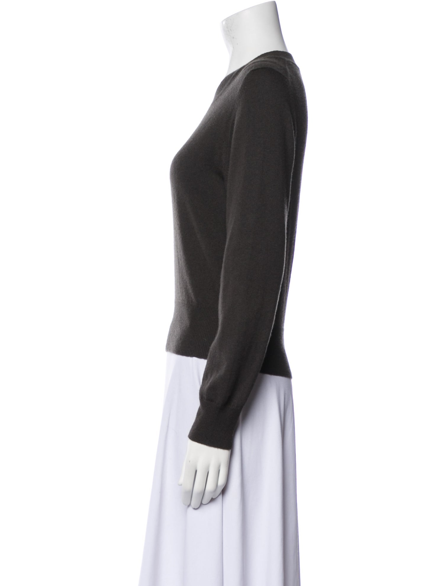 Margaret Howell Cashmere Crew Neck Sweatshirt