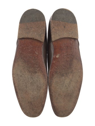 Margaret Howell Leather Combat Boots