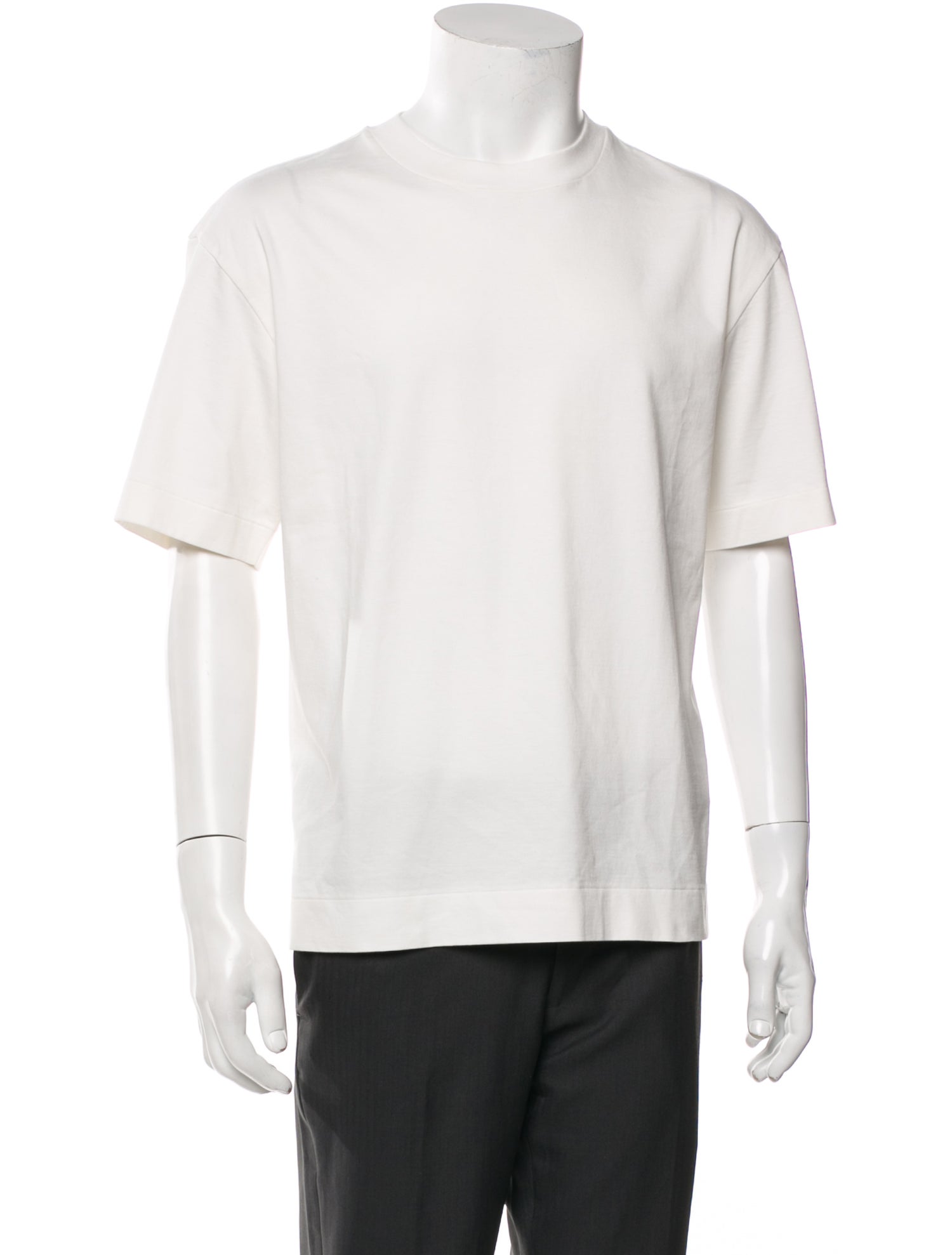 Margaret Howell Crew Neck Short Sleeve T-Shirt