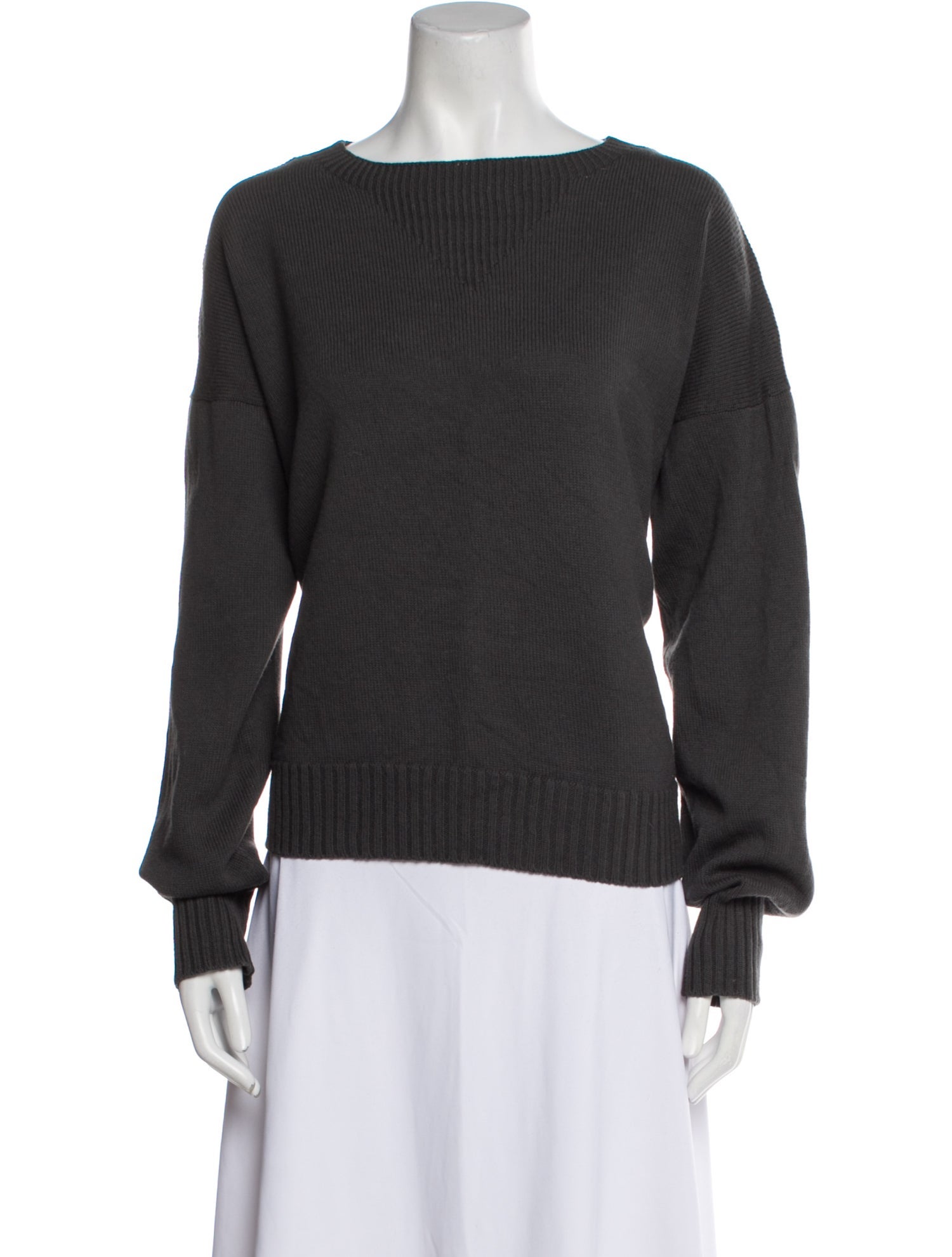 Margaret Howell Bateau Neckline Sweater