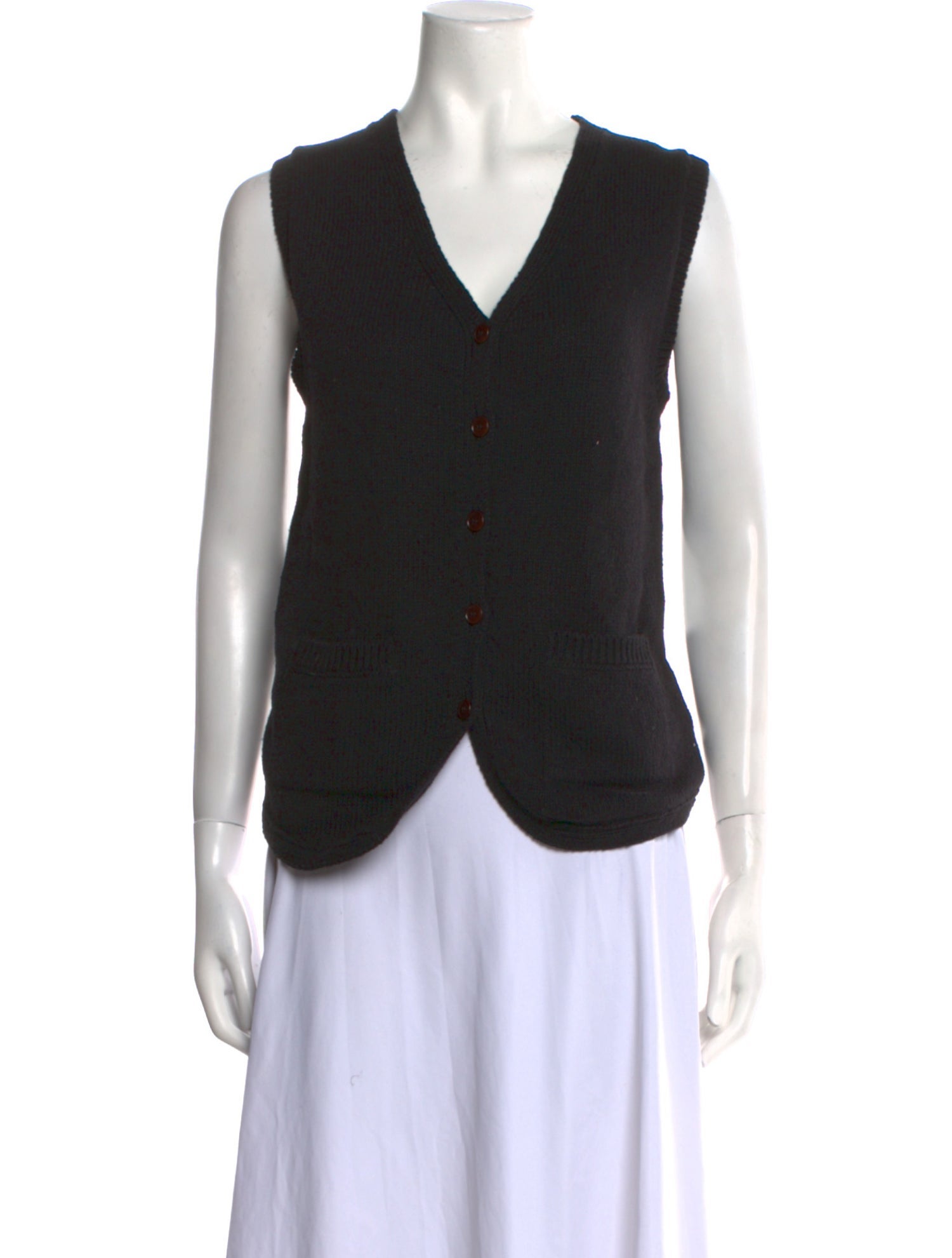 Margaret Howell V-Neck Sweater