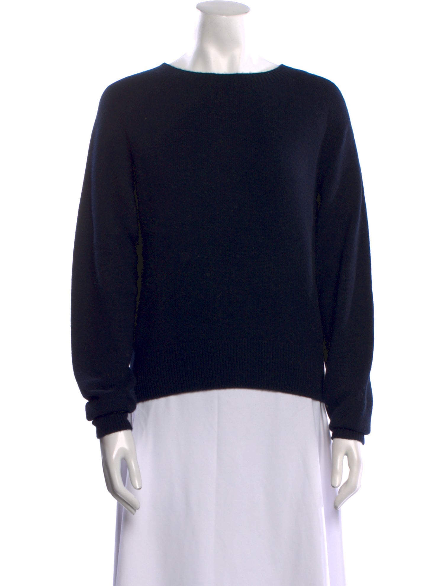 Margaret Howell Cashmere Bateau Neckline Sweater