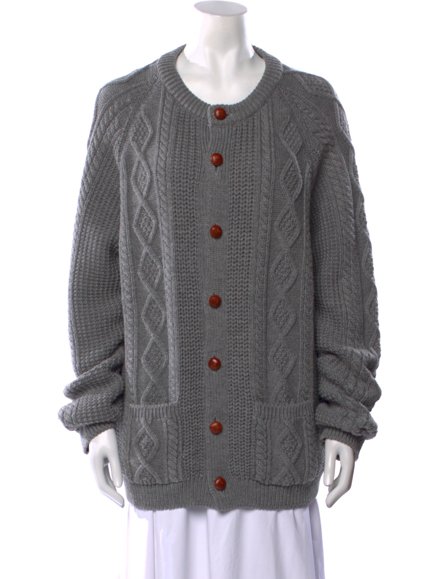 Margaret Howell Merino Wool Crew Neck Sweater