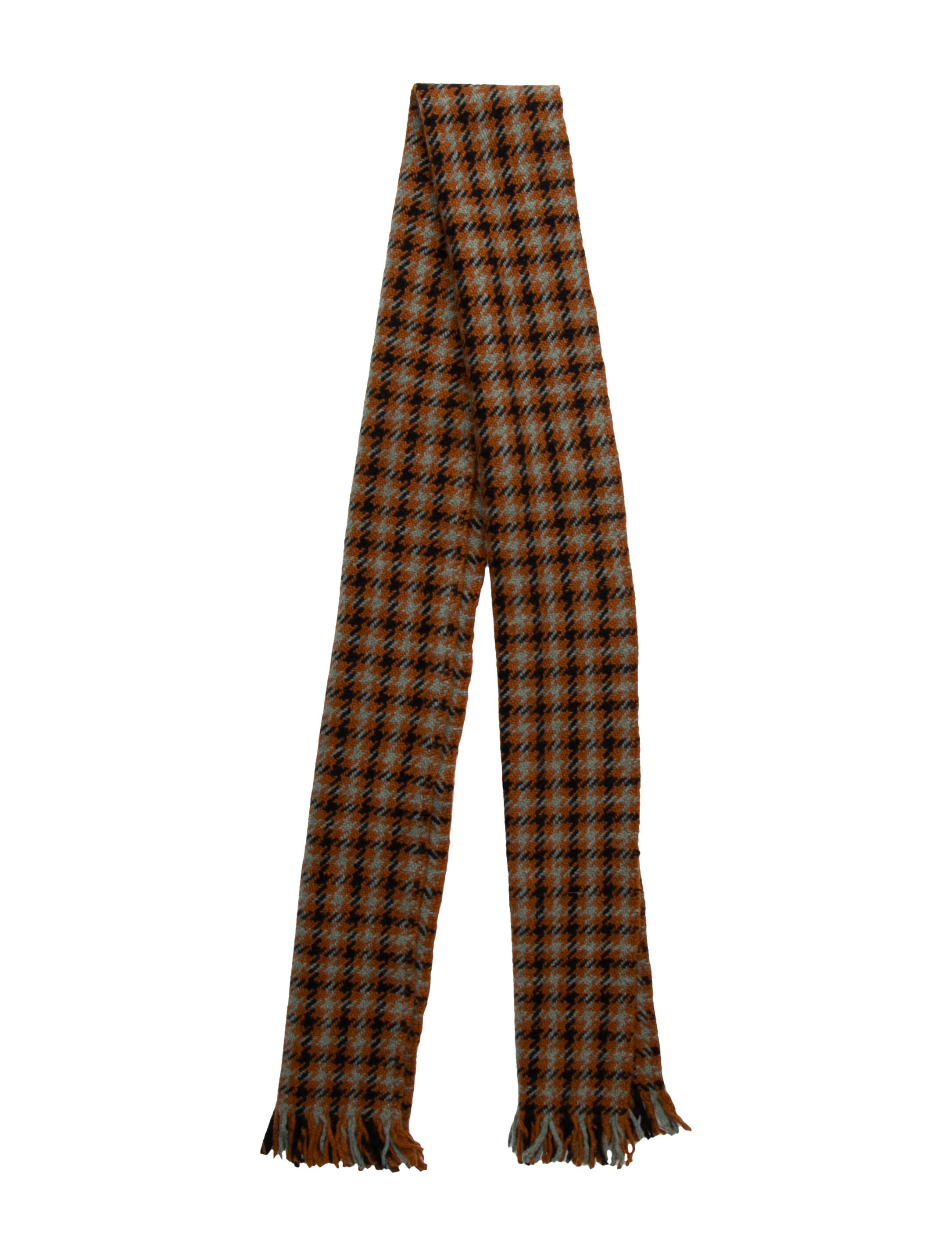 Margaret Howell Wool Printed Scarf