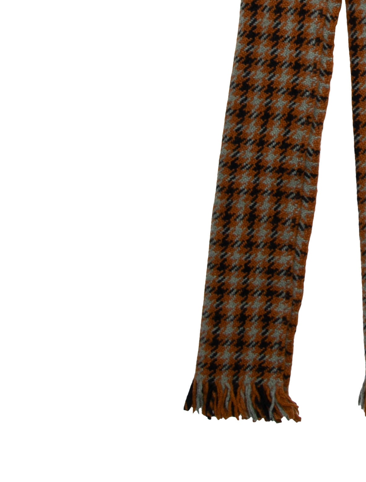 Margaret Howell Wool Printed Scarf