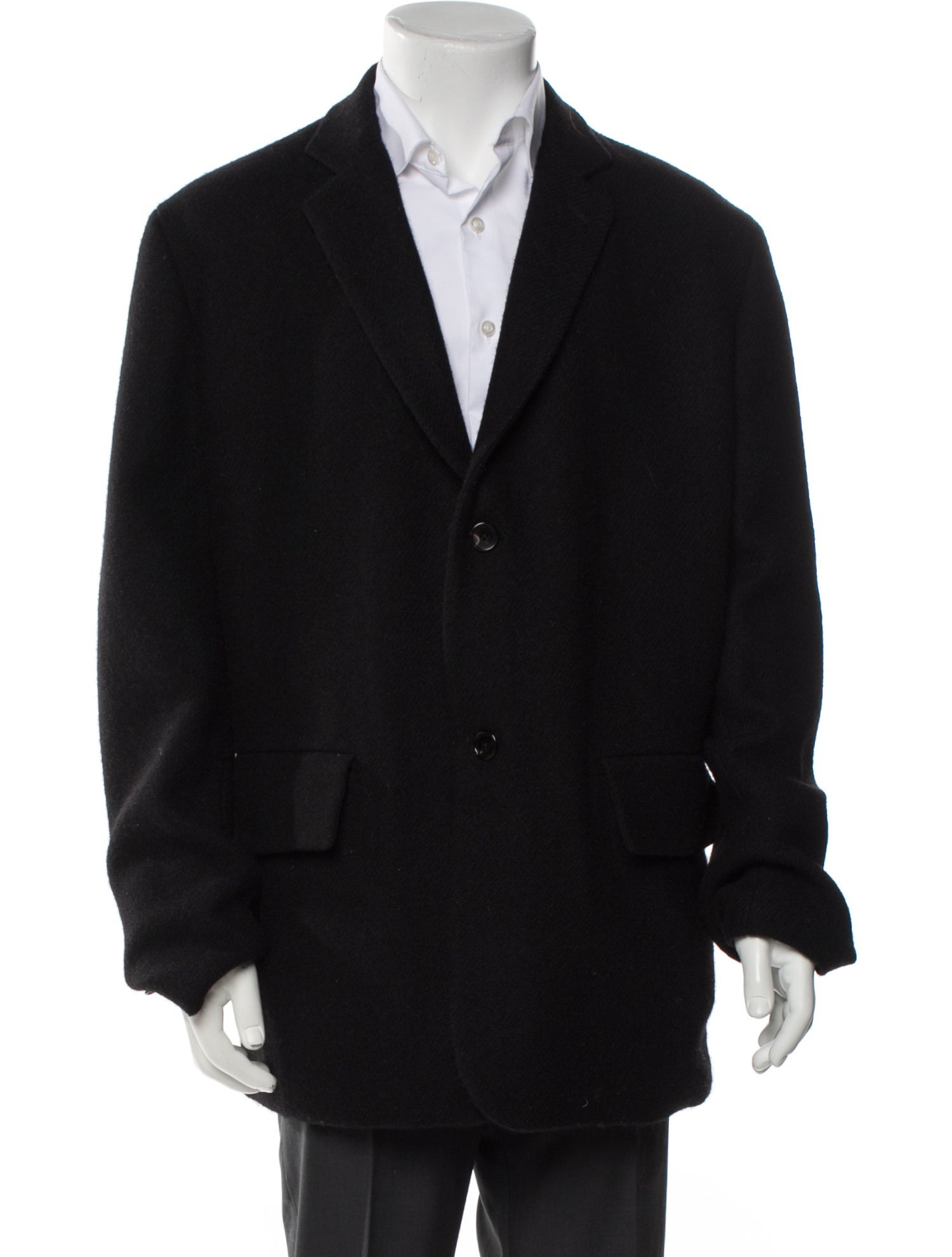 Margaret Howell Wool Embroidered Accent Sport Coat