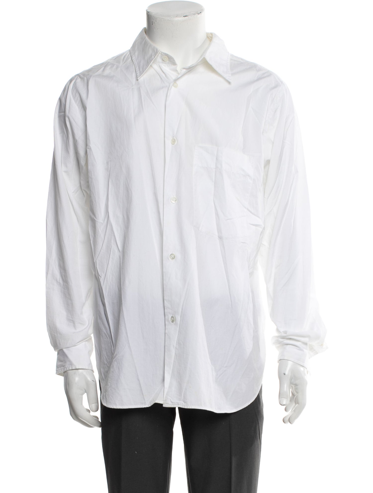 Margaret Howell Long Sleeve Dress Shirt
