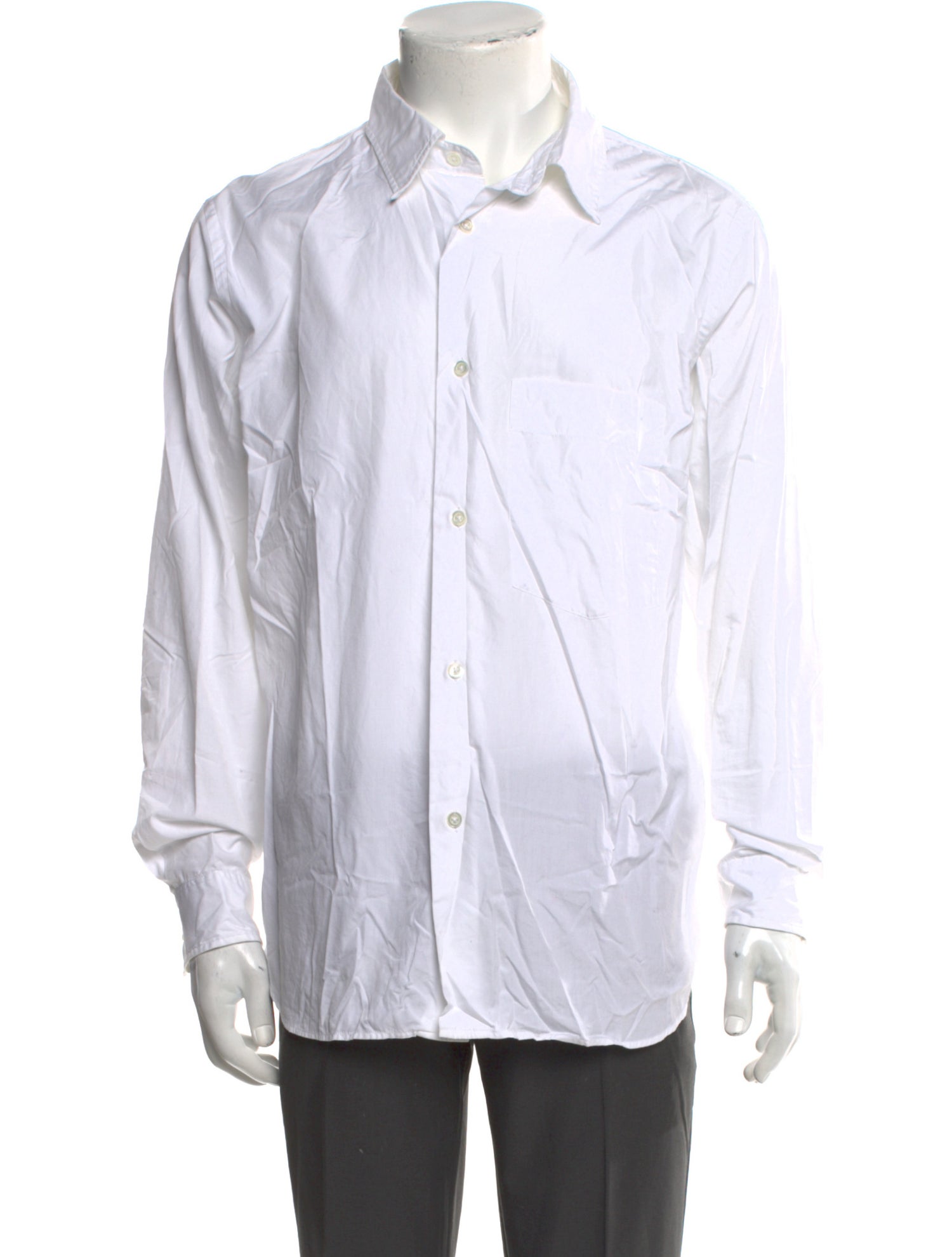 Margaret Howell Long Sleeve Dress Shirt