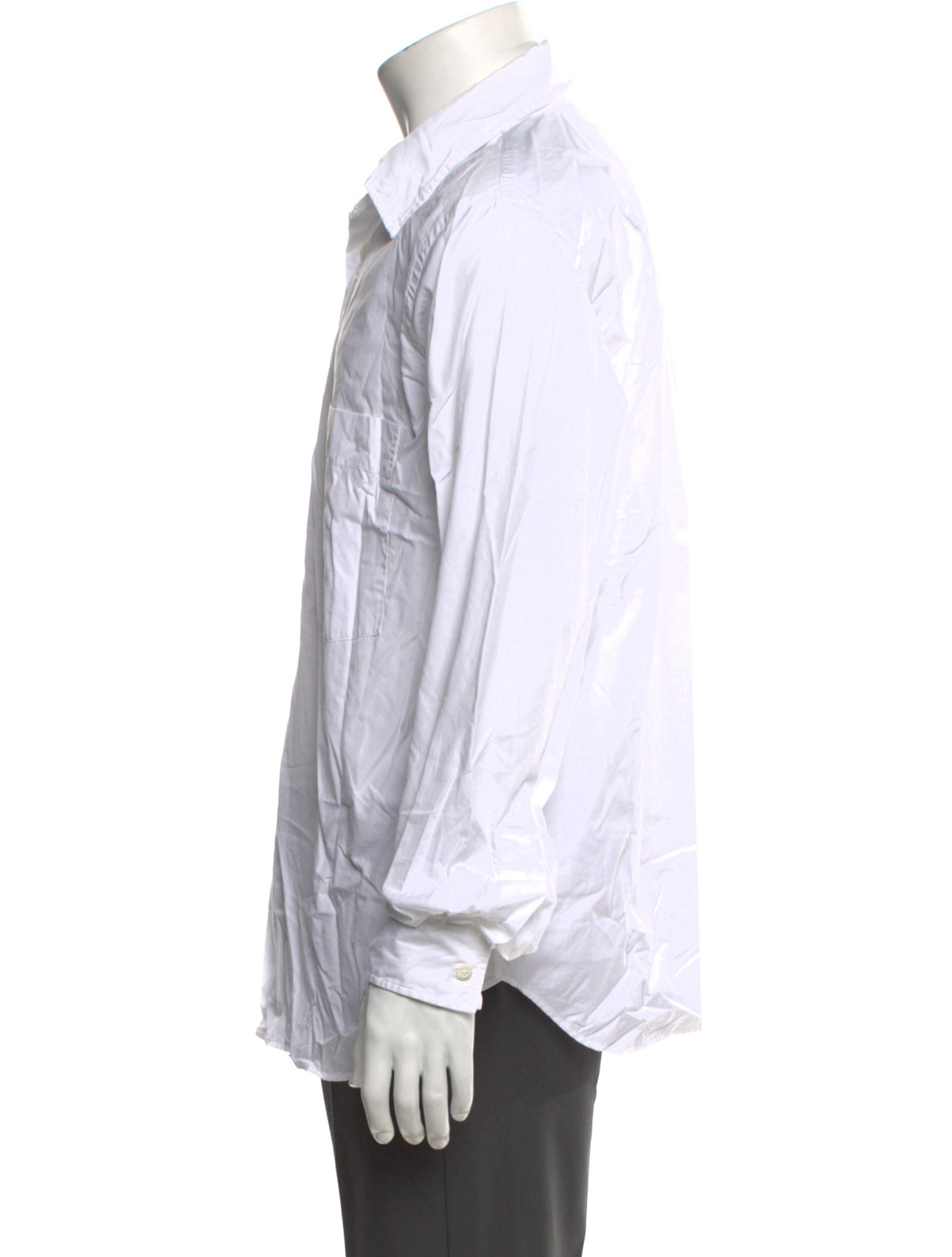 Margaret Howell Long Sleeve Dress Shirt