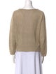 Margaret Howell Linen Bateau Neckline Sweater