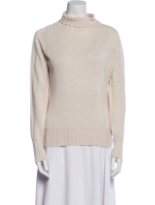 Margaret Howell Linen Turtleneck Sweatshirt