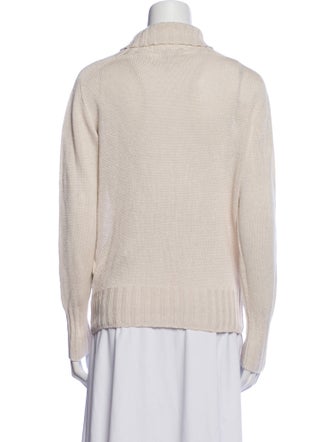 Margaret Howell Linen Turtleneck Sweatshirt