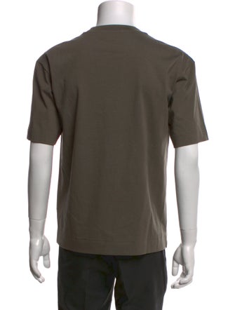 Margaret Howell Crew Neck Short Sleeve T-Shirt