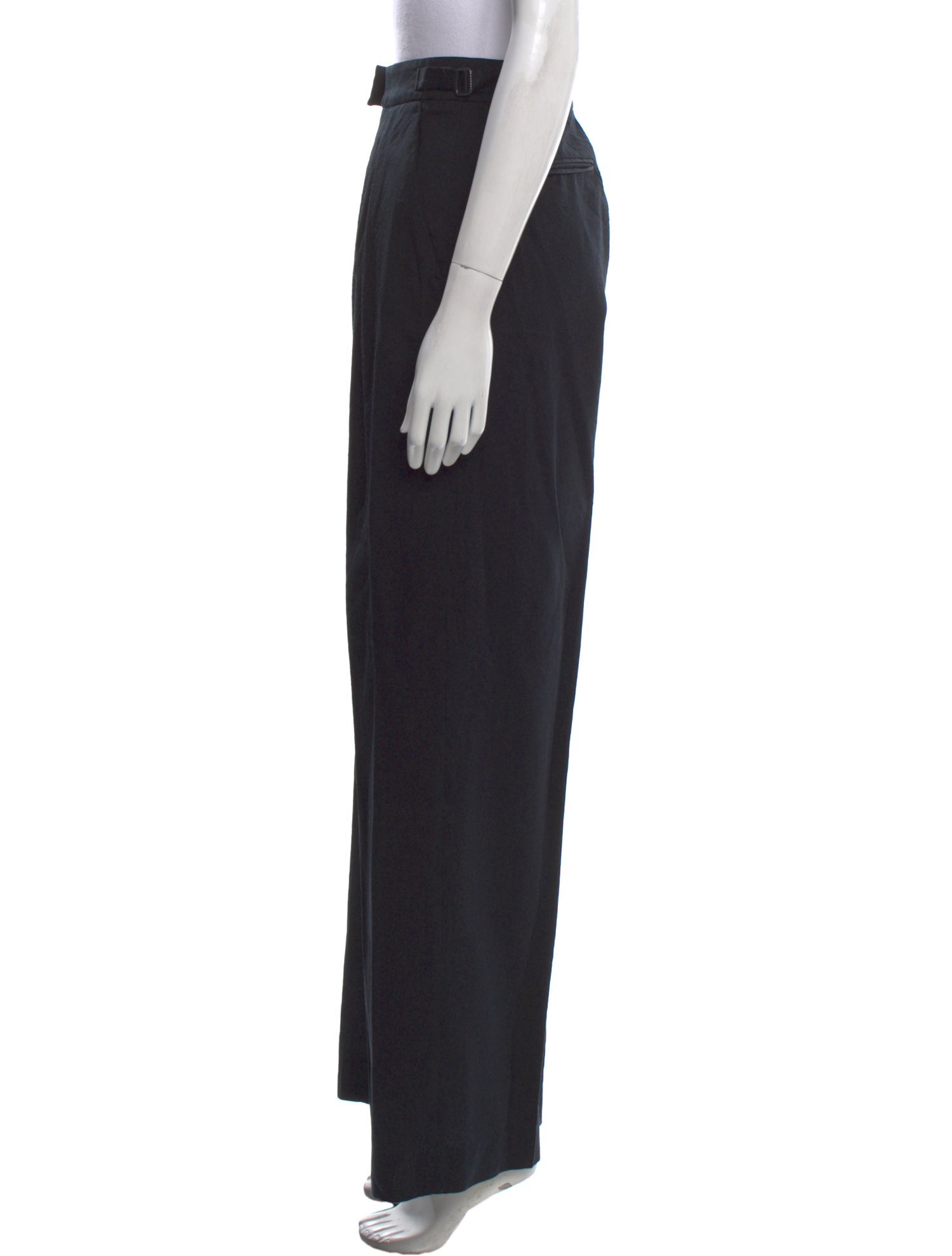 Margaret Howell Wool Wide Leg Pants