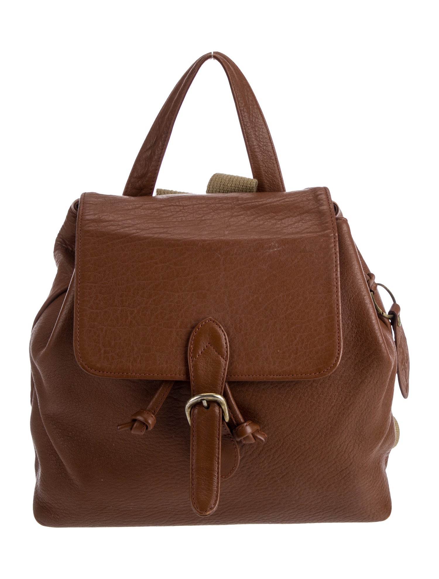 Margaret Howell Leather Backpack