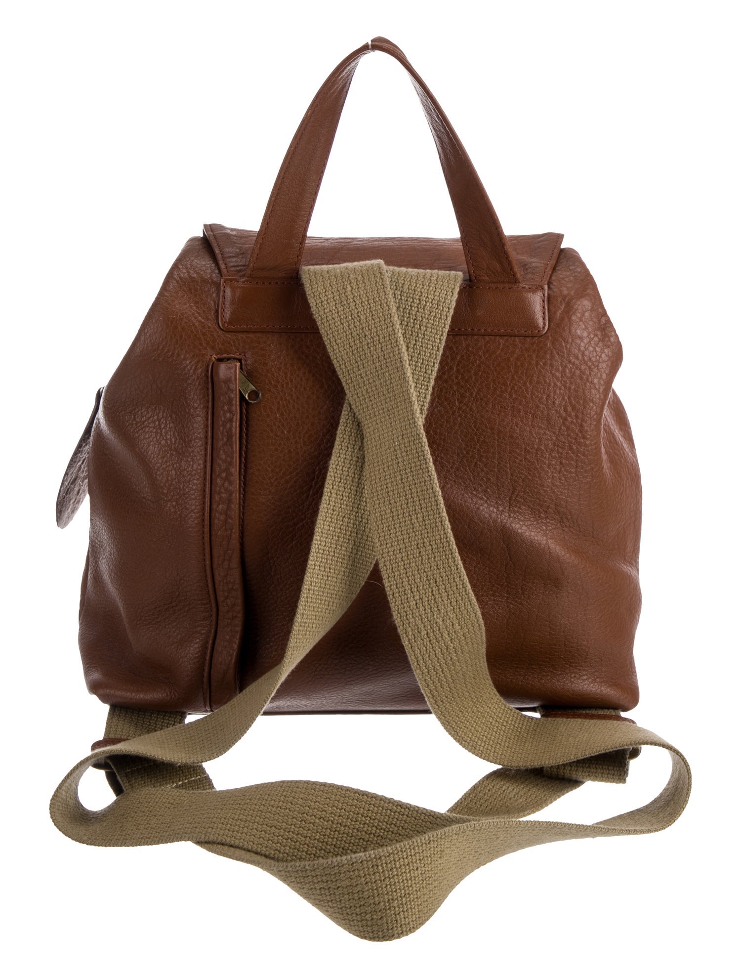 Margaret Howell Leather Backpack