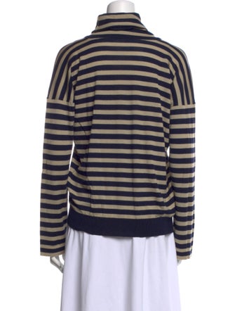 Margaret Howell Wool Striped Sweater