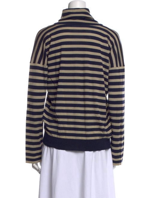 Margaret Howell Wool Striped Sweater
