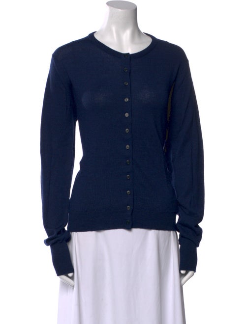 Margaret Howell Virgin Wool Crew Neck Sweater
