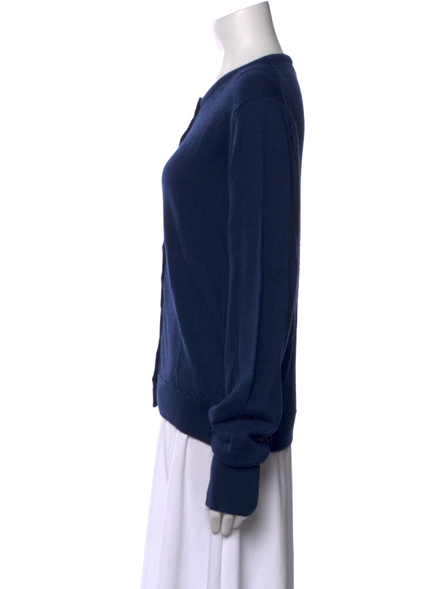 Margaret Howell Virgin Wool Crew Neck Sweater