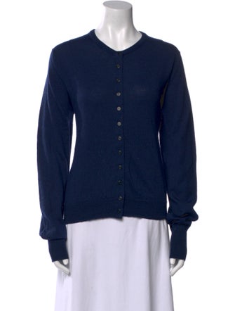 Margaret Howell Virgin Wool Crew Neck Sweater