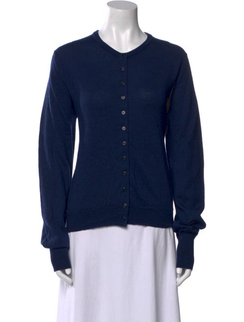 Margaret Howell Virgin Wool Crew Neck Sweater
