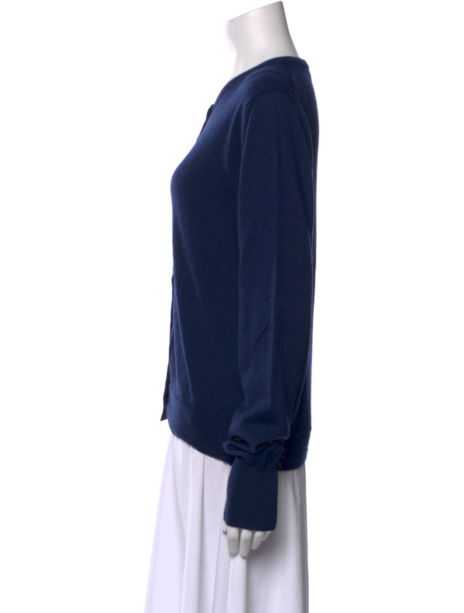 Margaret Howell Virgin Wool Crew Neck Sweater