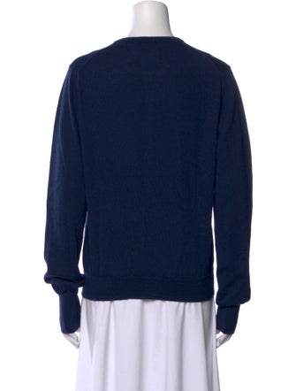 Margaret Howell Virgin Wool Crew Neck Sweater
