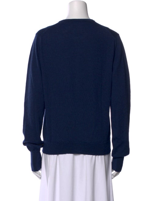 Margaret Howell Virgin Wool Crew Neck Sweater