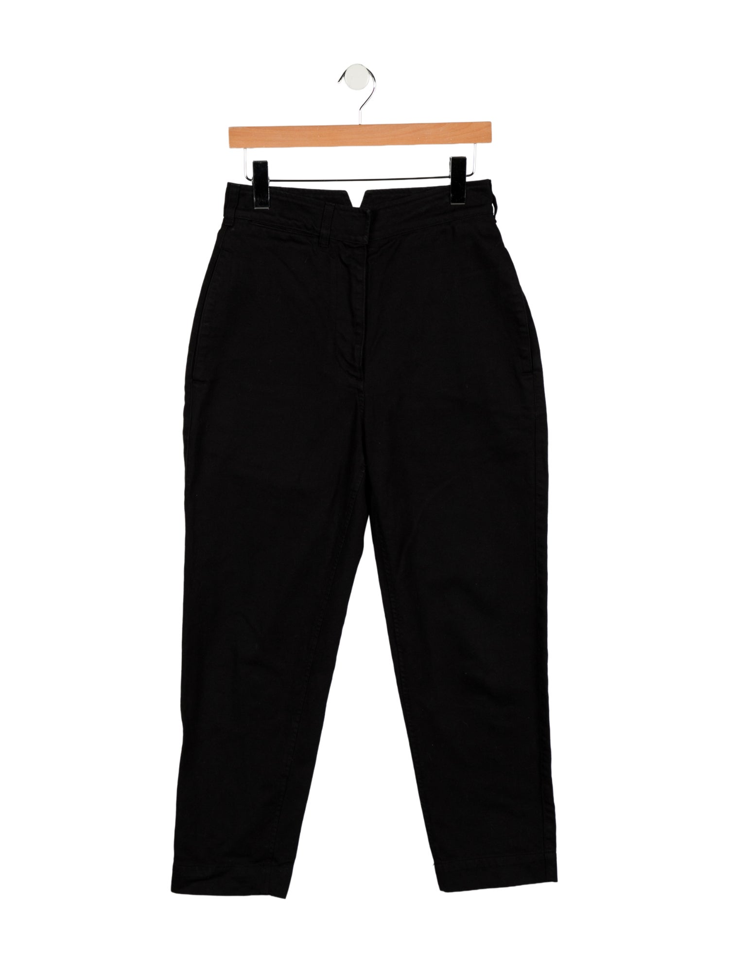 Margaret Howell High-Rise Straight Leg Jeans