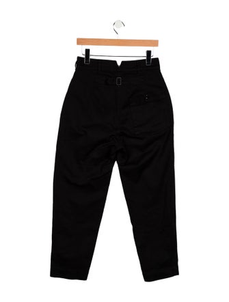 Margaret Howell High-Rise Straight Leg Jeans