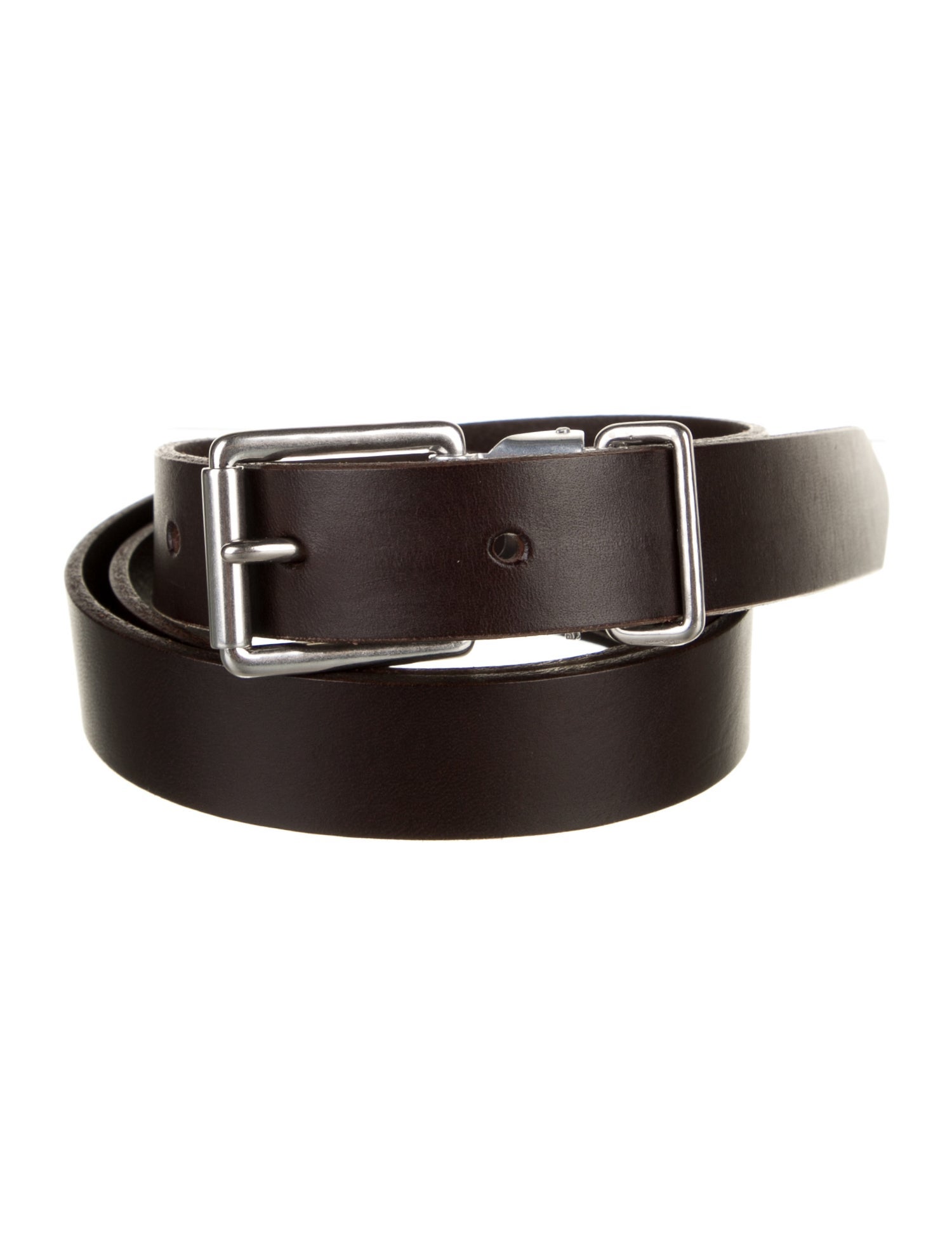 Margaret Howell Skinny Leather Belt