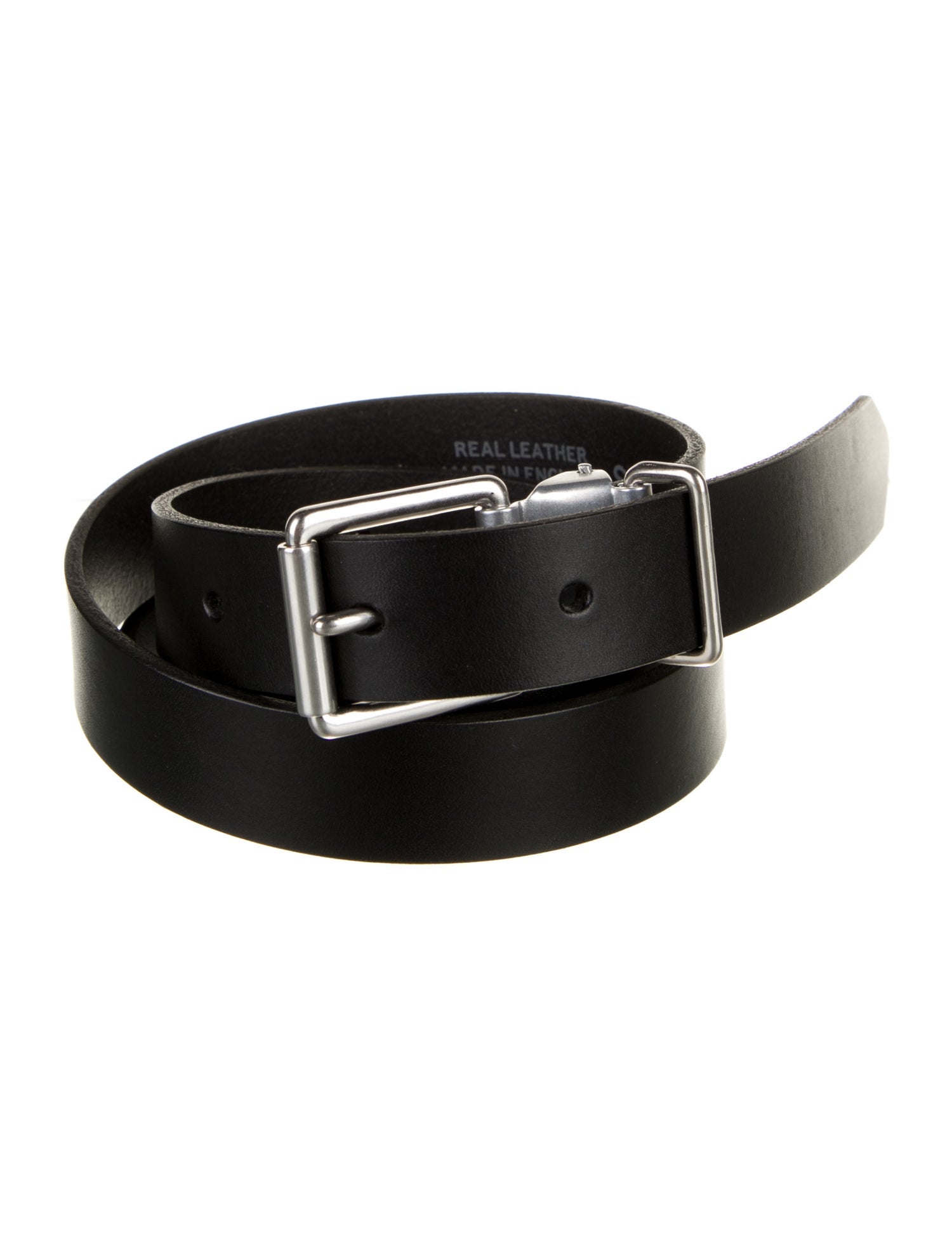 Margaret Howell Skinny Leather Belt w/ Tags