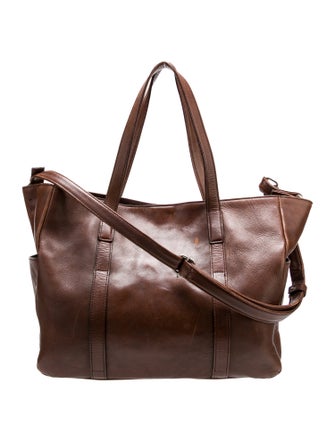 Margaret Howell Leather Shoulder Bag
