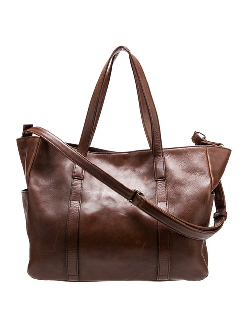 Margaret Howell Leather Shoulder Bag