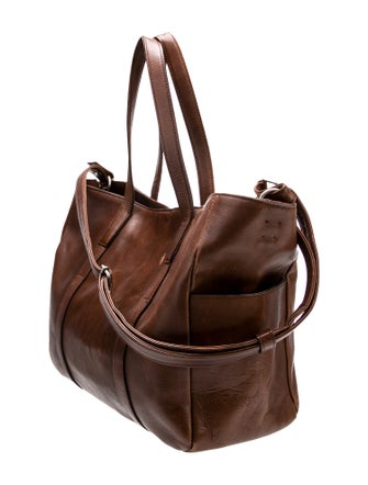 Margaret Howell Leather Shoulder Bag