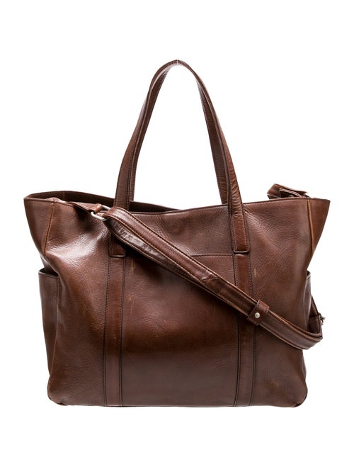 Margaret Howell Leather Shoulder Bag