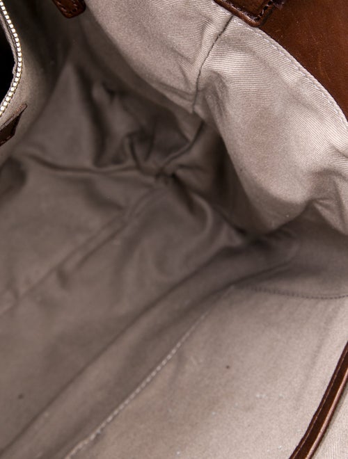 Margaret Howell Leather Shoulder Bag