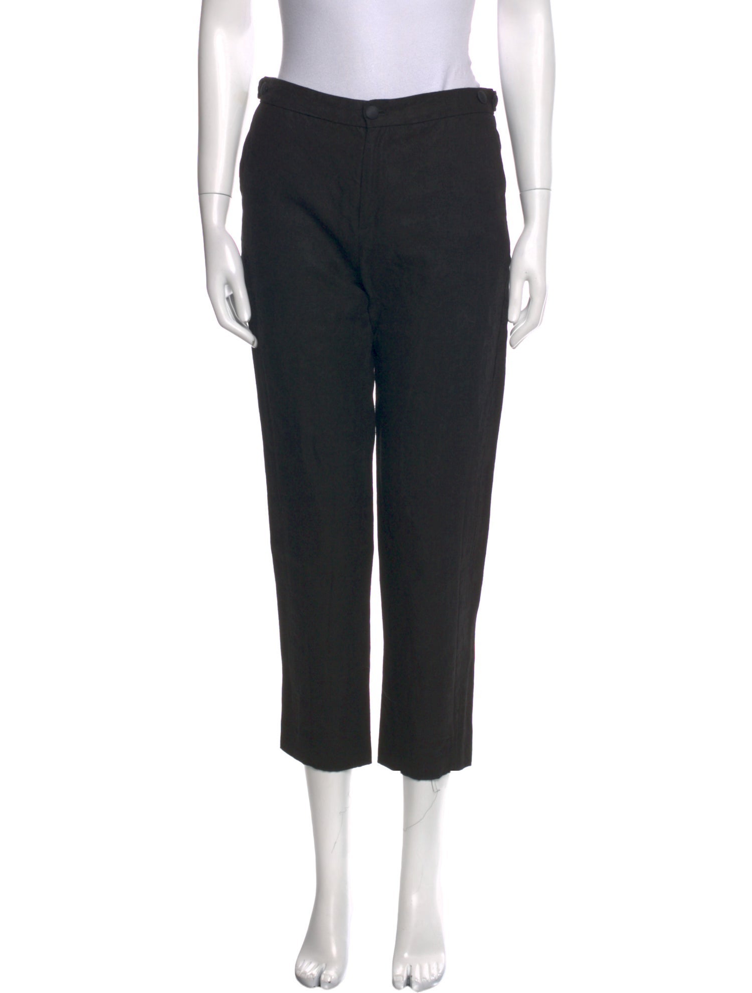Margaret Howell Linen Straight Leg Pants