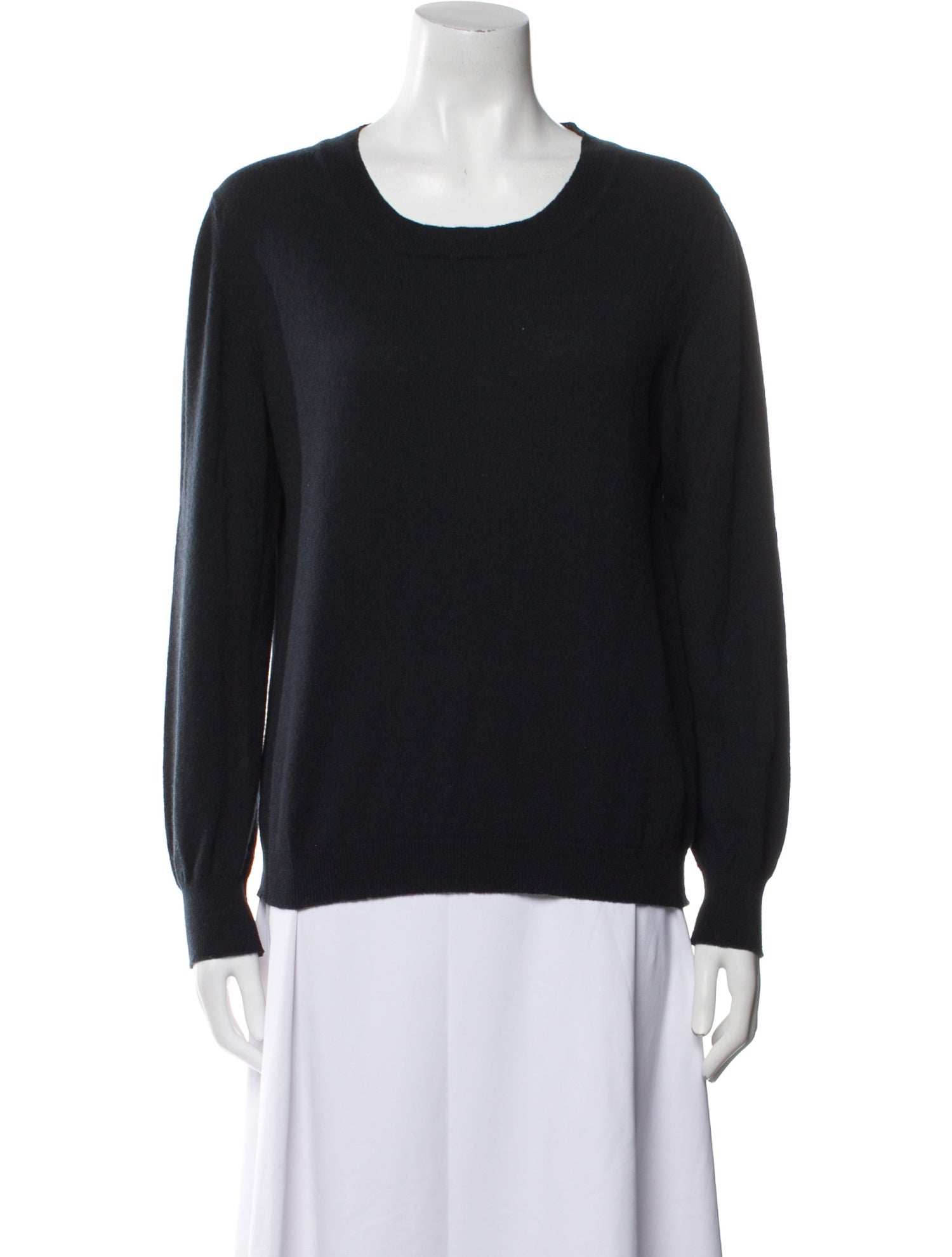 Margaret Howell Cashmere Scoop Neck Sweater