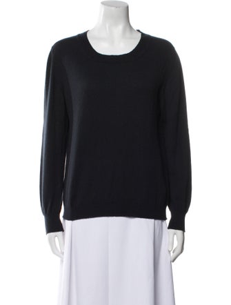 Margaret Howell Cashmere Scoop Neck Sweater