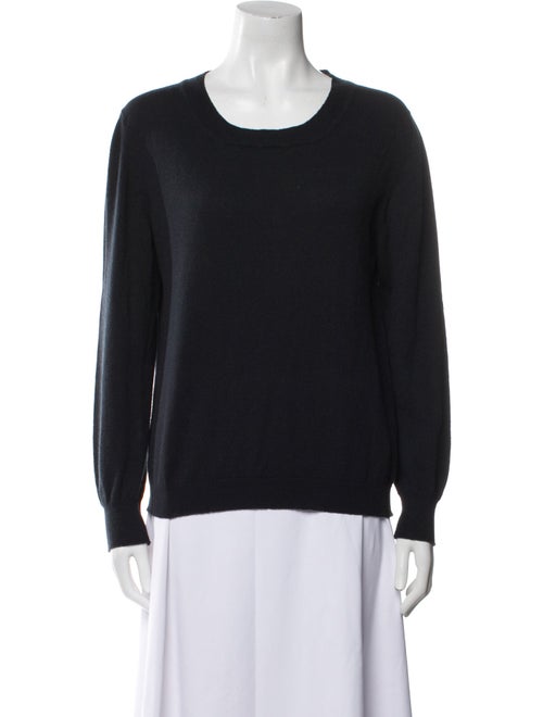 Margaret Howell Cashmere Scoop Neck Sweater