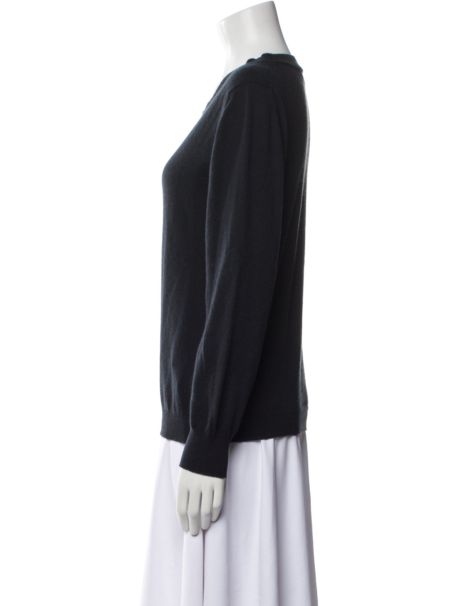 Margaret Howell Cashmere Scoop Neck Sweater